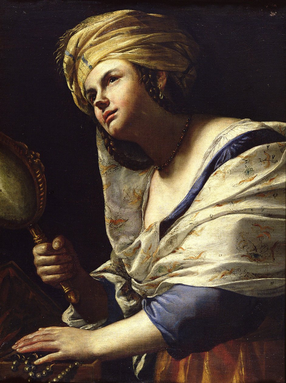 الغرور ، c.1650-70 بواسطة ماتيا بريتي