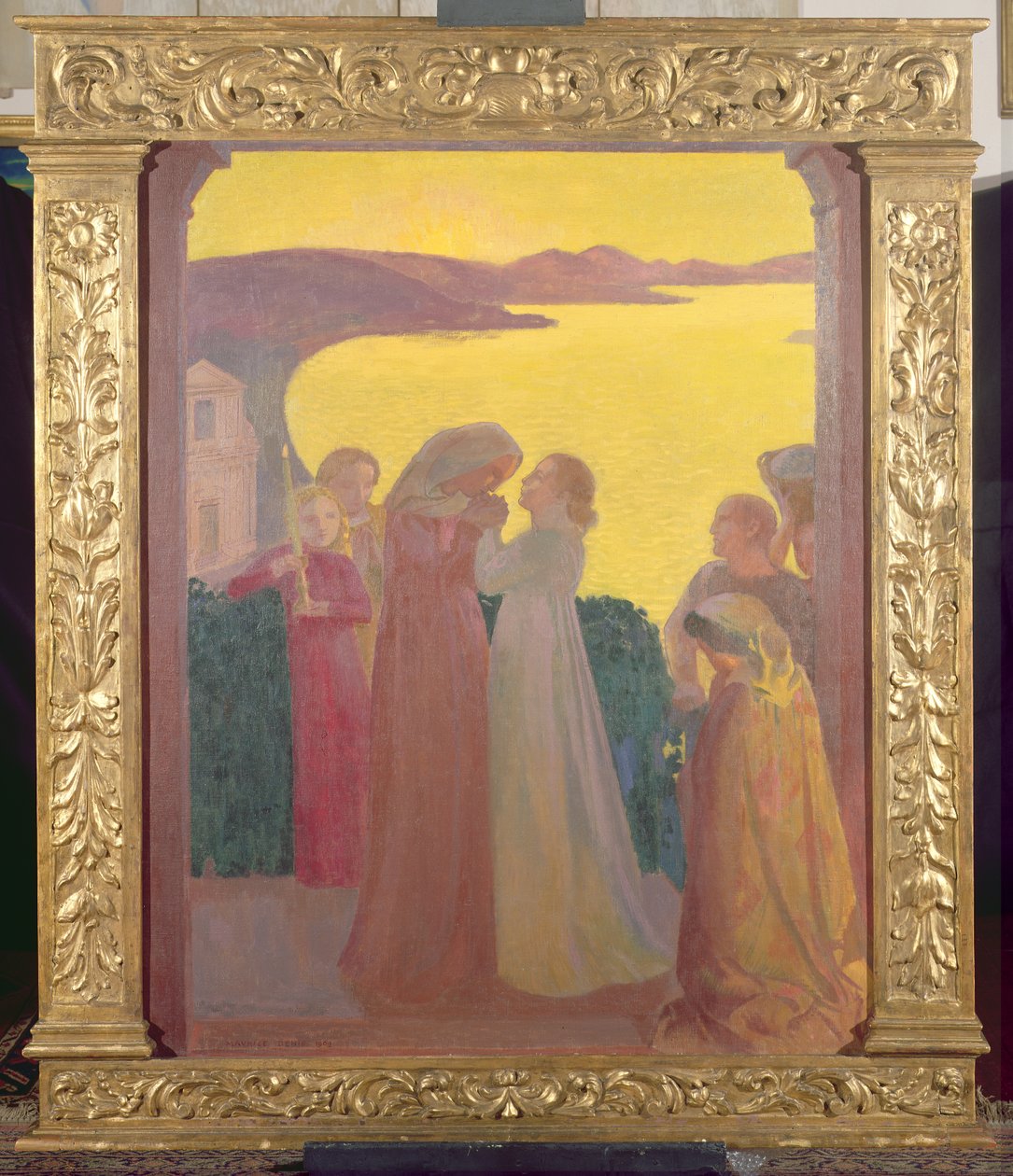 Magnificat ، 1909 بواسطة موريس دينيس