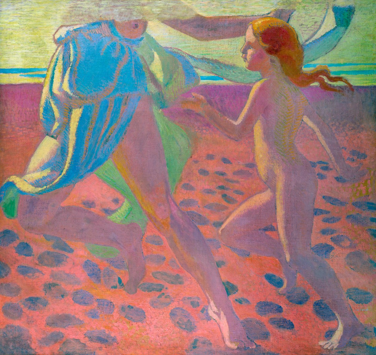 على الشاطئ ، 1912 بواسطة موريس دينيس