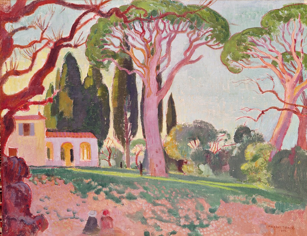 كنيسة سان كاسين ، كان ، 1922 بواسطة موريس دينيس