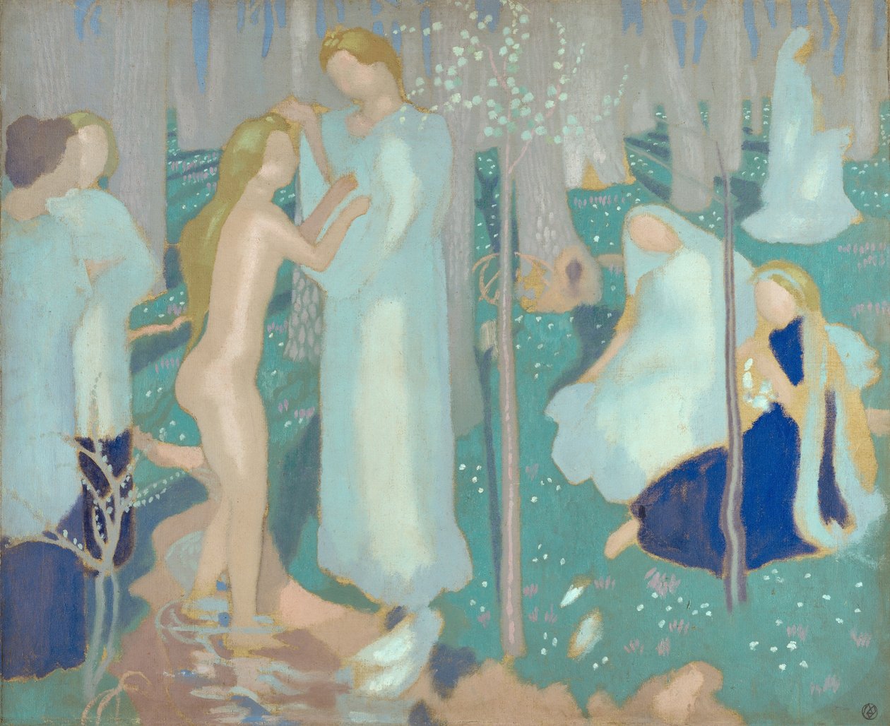 فصل الربيع ، c.1894-99 بواسطة موريس دينيس
