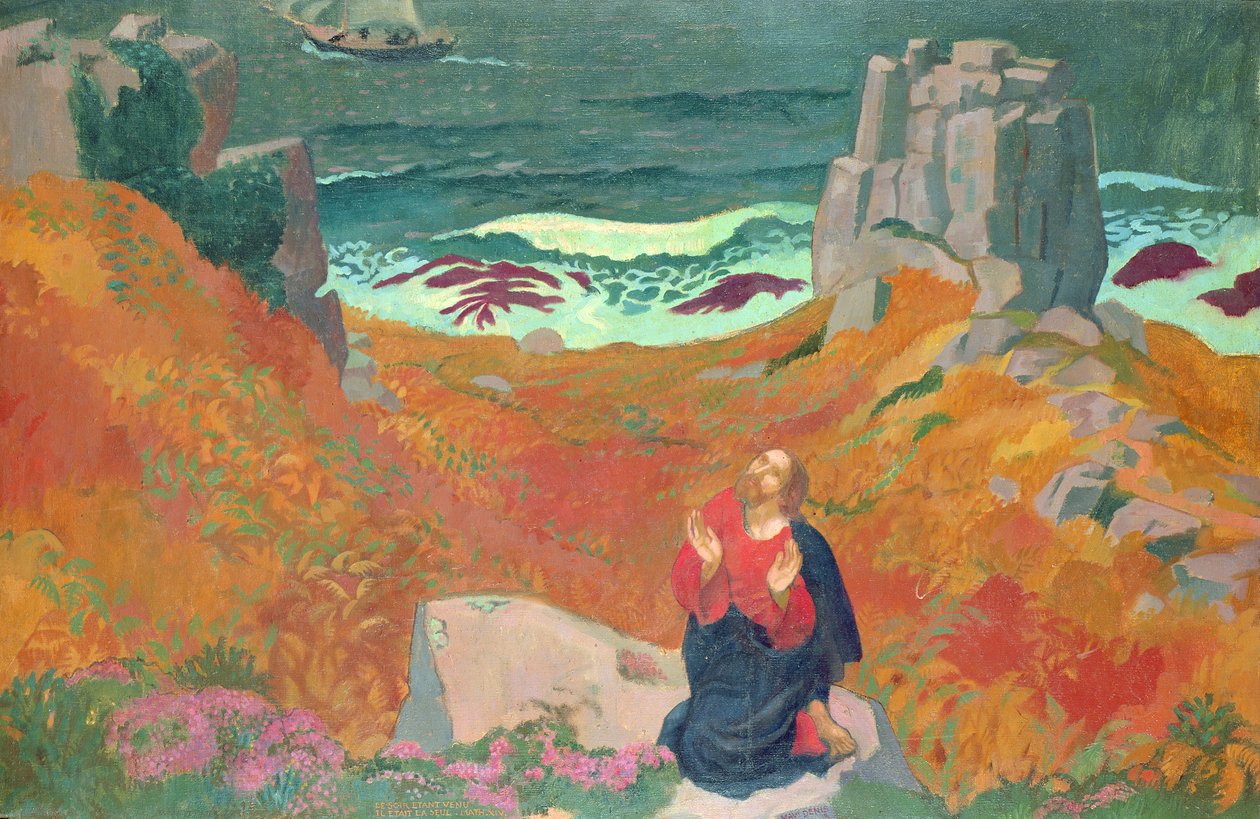 عزلة المسيح ، 1918 بواسطة موريس دينيس