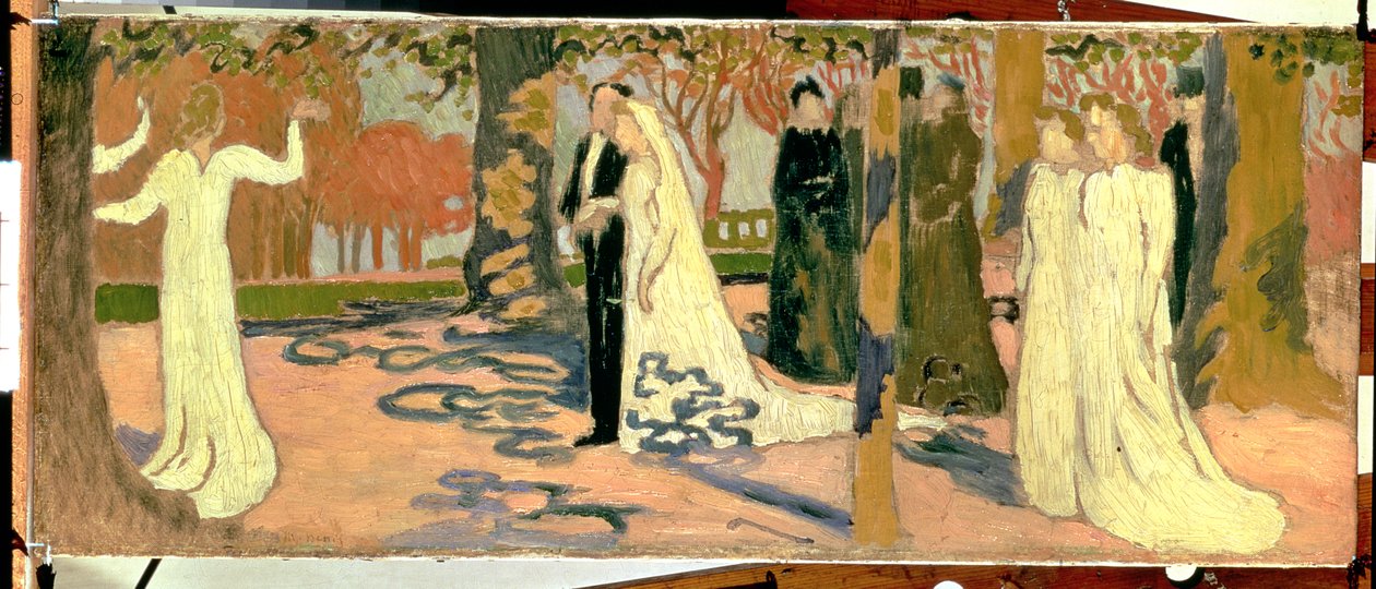 موكب الزفاف ، c.1892-93 بواسطة موريس دينيس