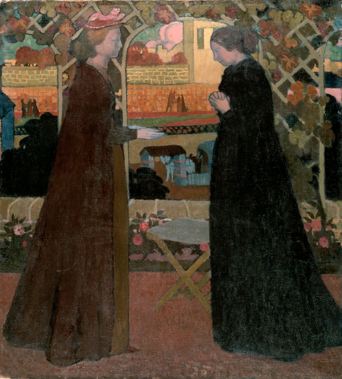 الزيارة 1894. بواسطة موريس دينيس