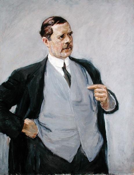 المهندس المعماري ، بيتر بيرنز (1869-1940) ، 1913 بواسطة ماكس ليبرمان