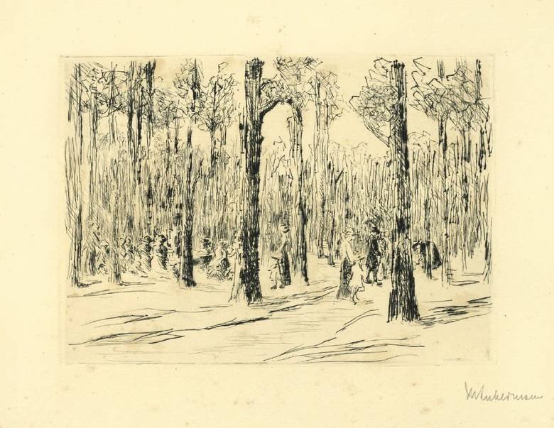 Tiergarten بواسطة ماكس ليبرمان