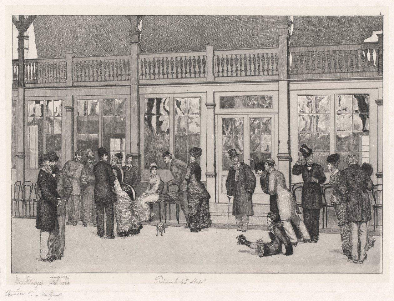 مكان أورت ، 1880. بواسطة ماكس كلنجر