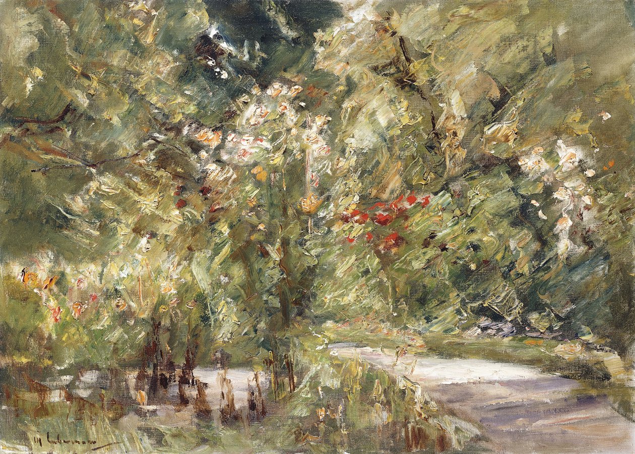 حديقة من Wansee ؛ Wanseegarten ، c.1928-39 بواسطة ماكس ليبرمان
