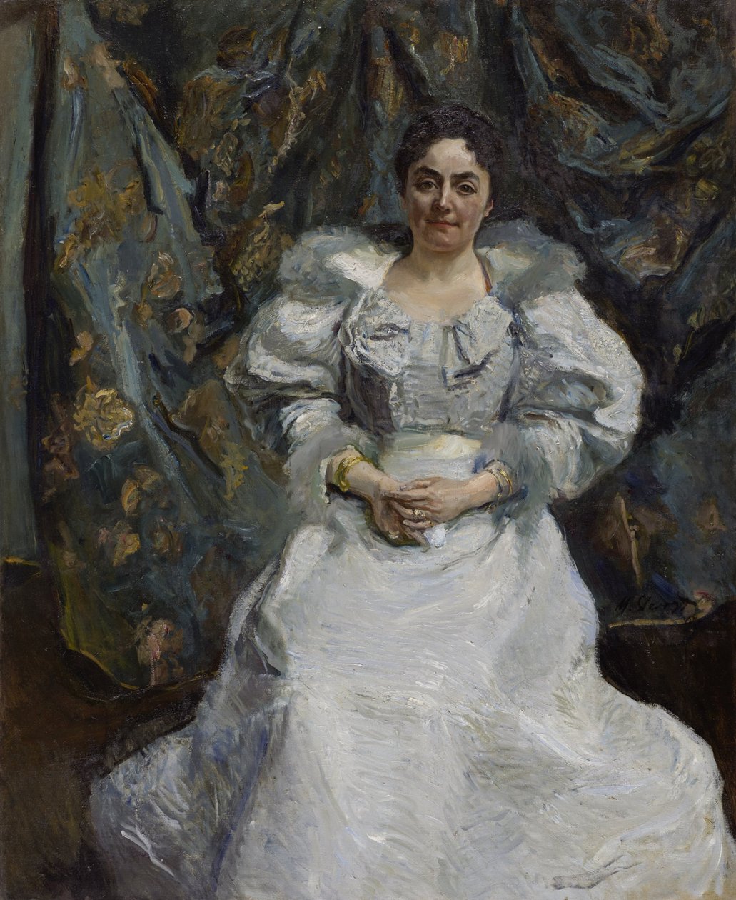 Frau Luise Papenhagen بواسطة ماكس Slevogt