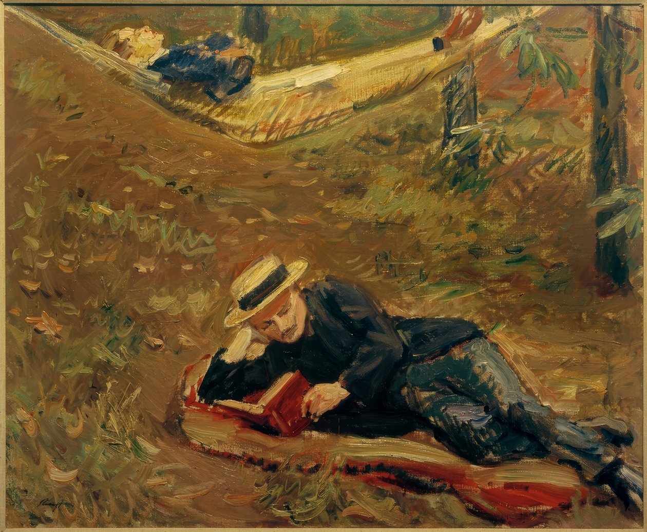 أرجوحة (قيلولة) بواسطة ماكس Slevogt