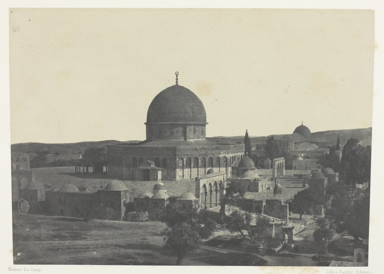  بواسطة ماكسيم دو كامب