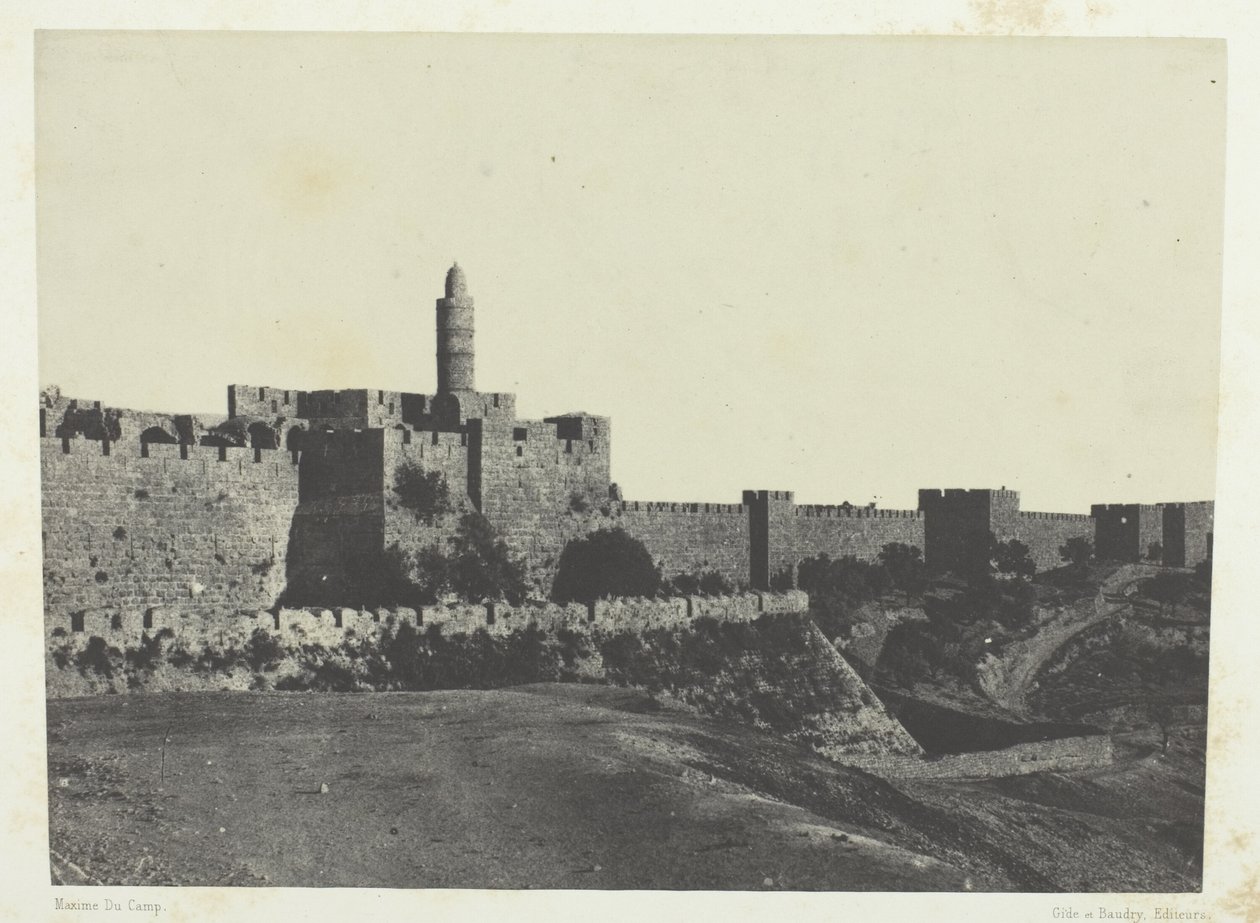  بواسطة ماكسيم دو كامب