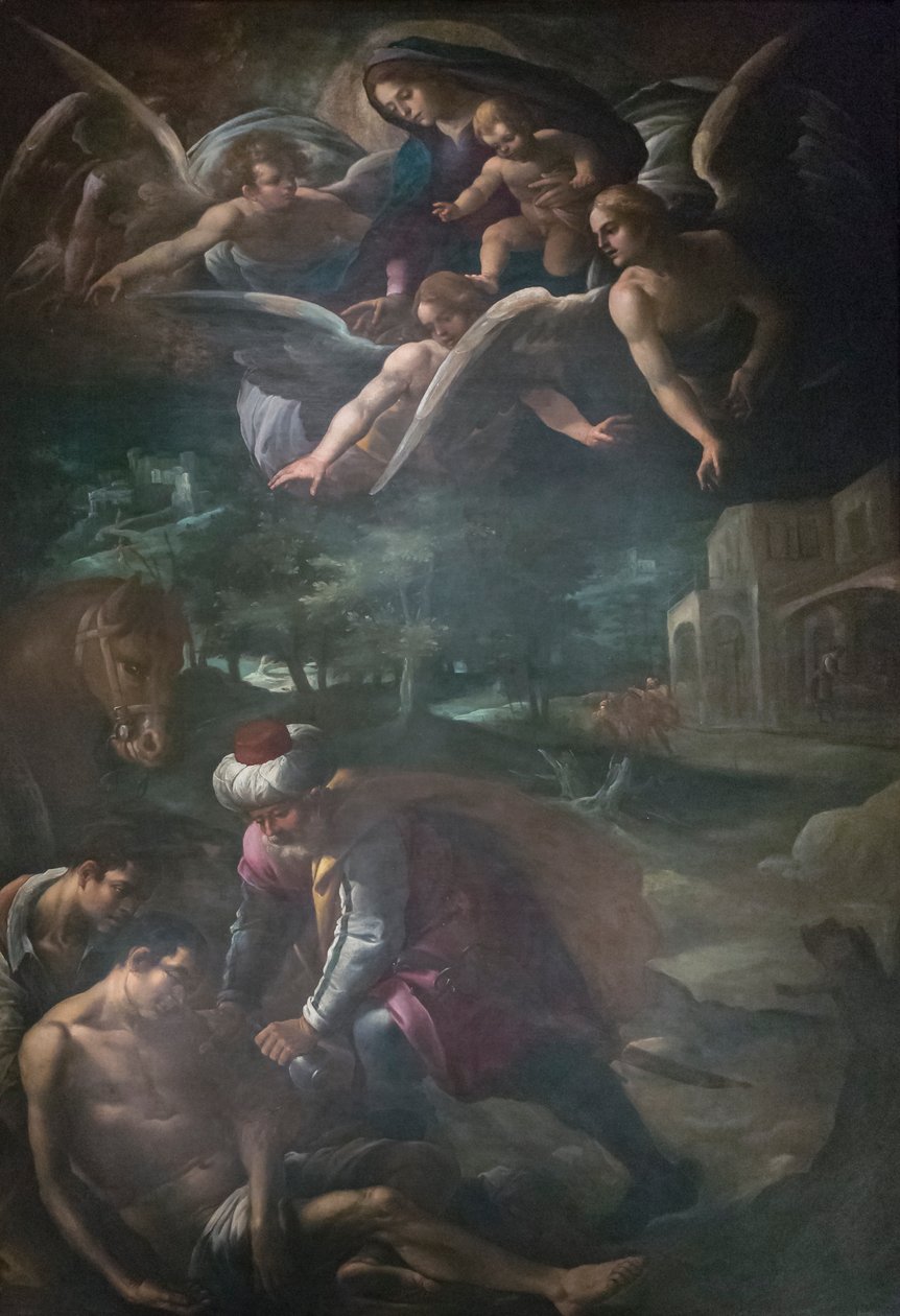 السامري الصالح بواسطة Melozzo da Forli