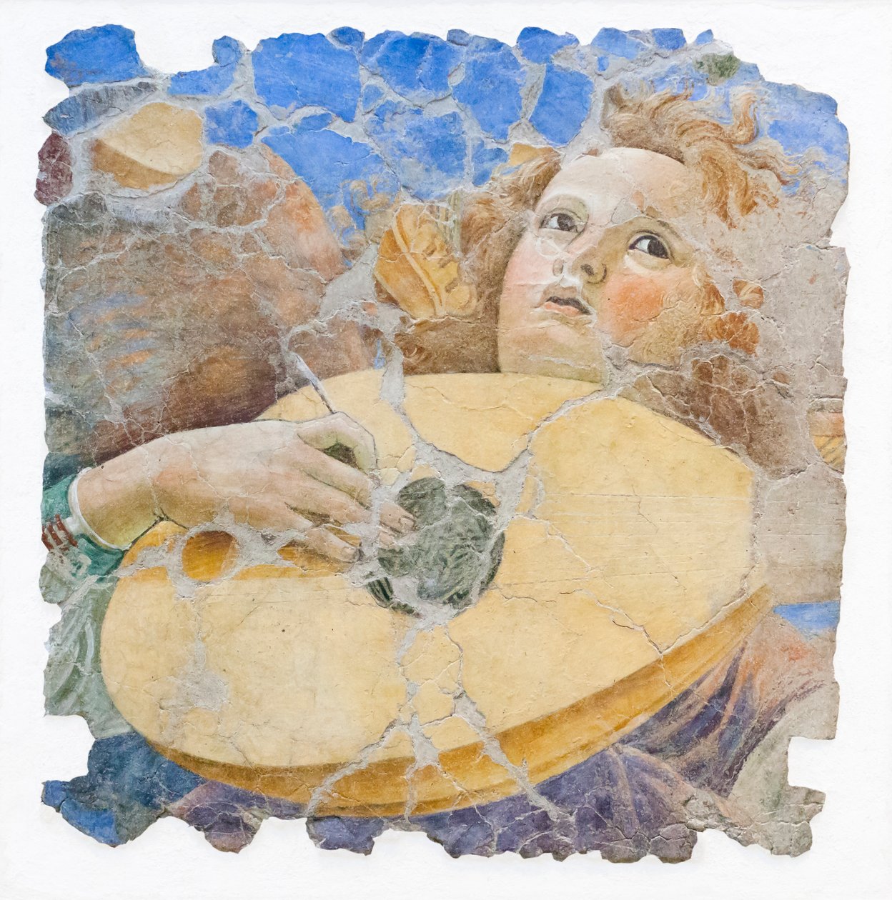 موسيقى صنع الملائكة، حوالي عام 1480 بواسطة Melozzo da Forli