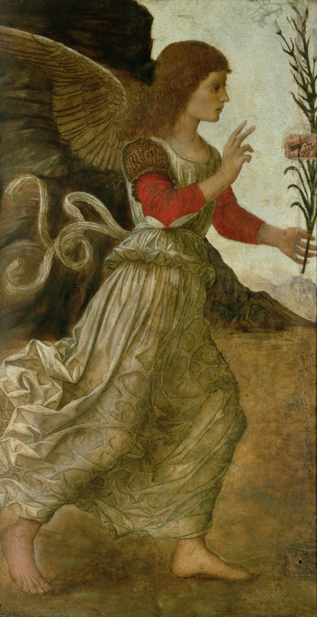 إعلان الملاك جبرائيل بواسطة Melozzo da Forli