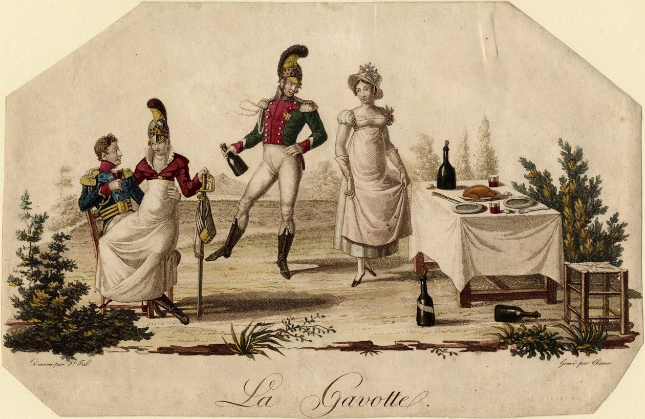 جافوت ، ج. 1815 بواسطة مينير سانت فال