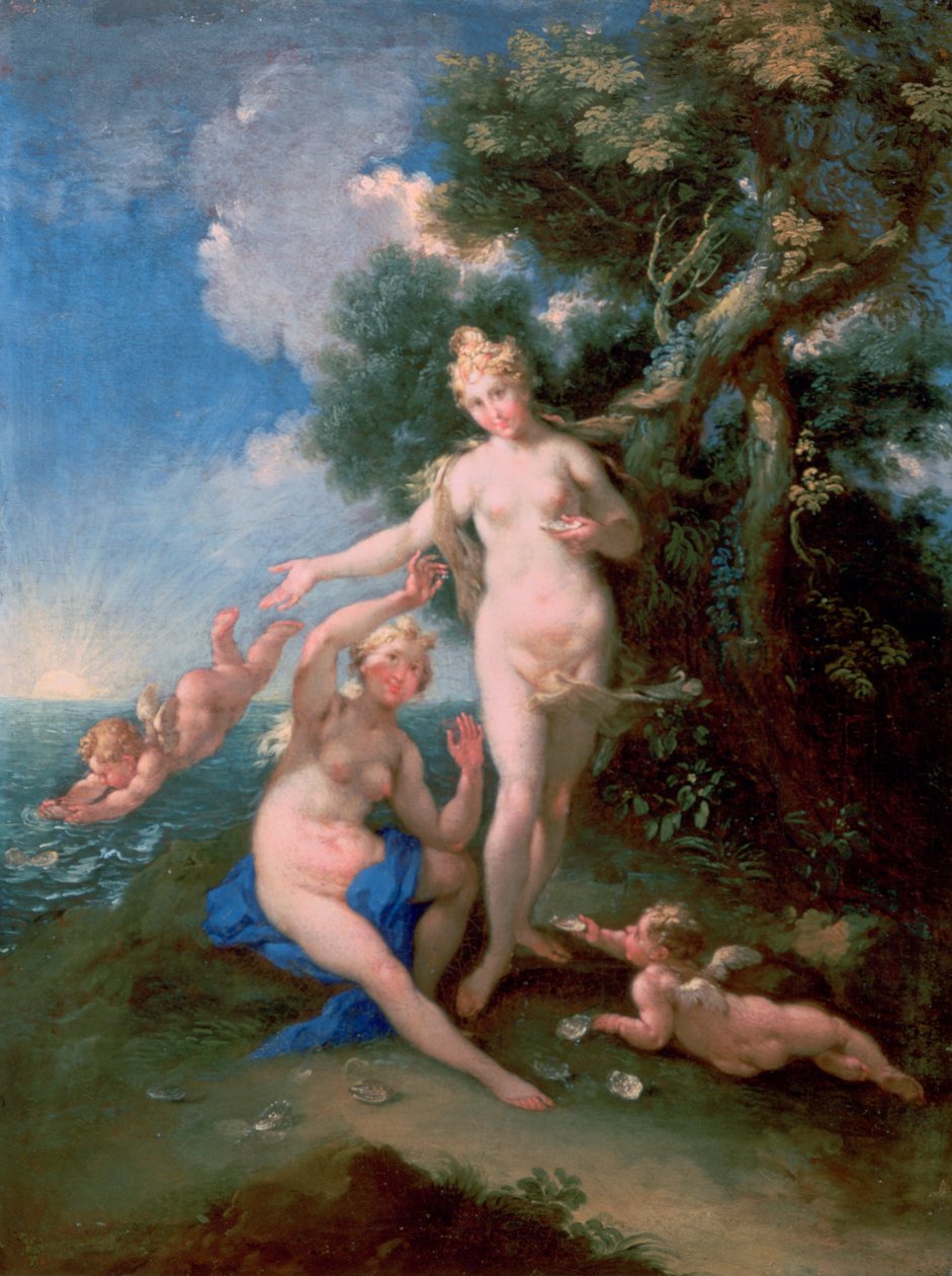 فينوس ، c1700-1751 بواسطة ميشيل روكا