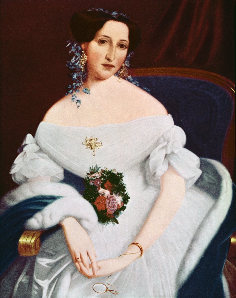 لويزا بيسجاكوفا ، c.1855 بواسطة Mihael Stroj