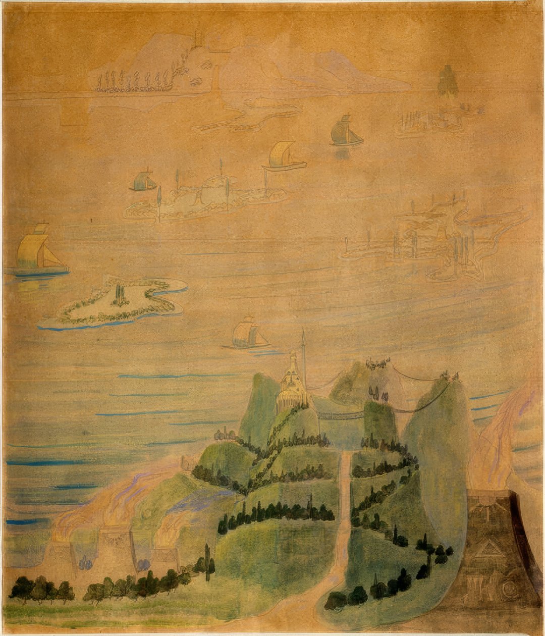  بواسطة Mikalojus Konstantinas Čiurlionis