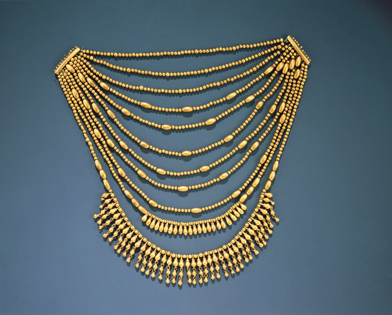 قلادة بها اجراس (ذهب) بواسطة Mixtec