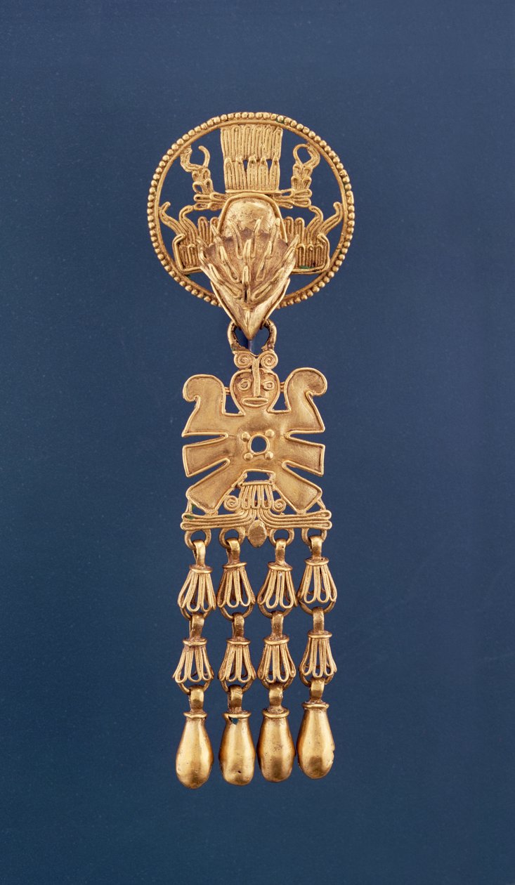 شكل منمق (ذهبي) بواسطة Mixtec