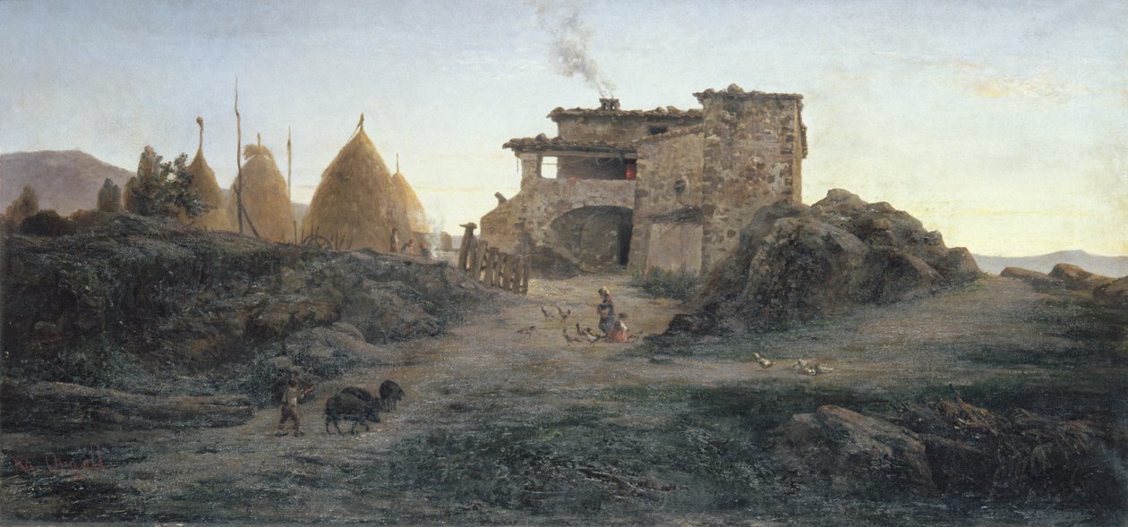 المنطقة الريفية ، 1906 بواسطة متواضعة Urgell