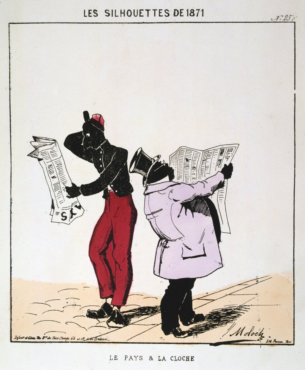 الأرض والجرس ، 1871 بواسطة الطاغوت