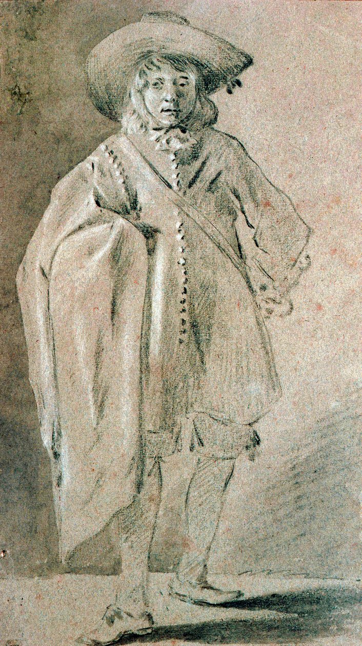 صورة ذاتية ، 1660. بواسطة موسى تير بورش