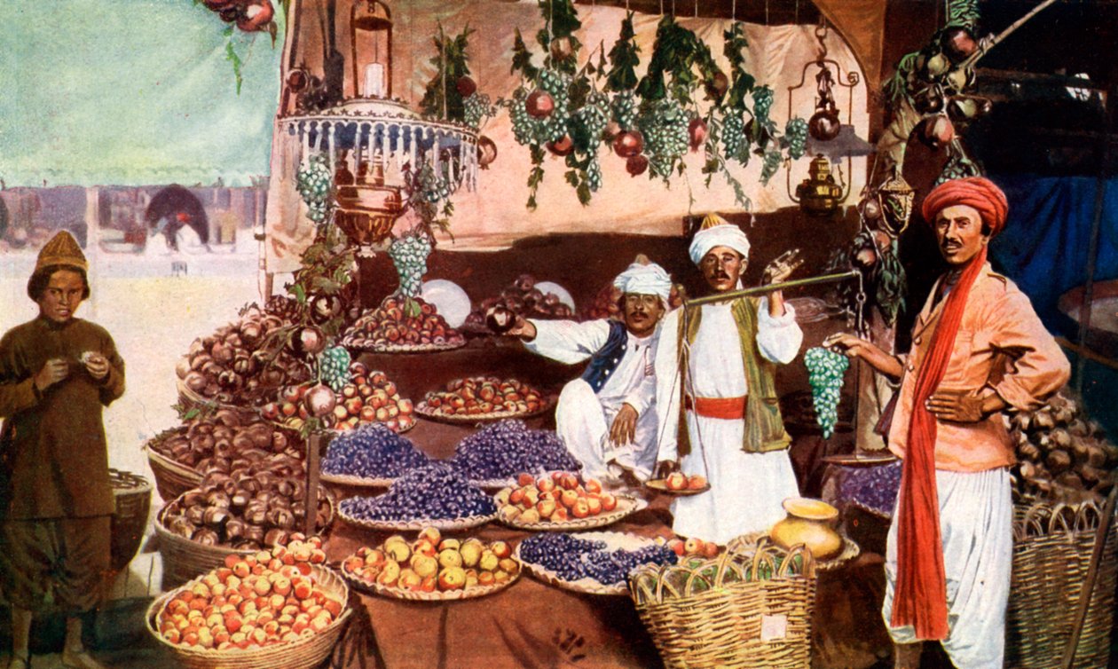 المنتج الأفغاني ، ج 1924 بواسطة مولليك