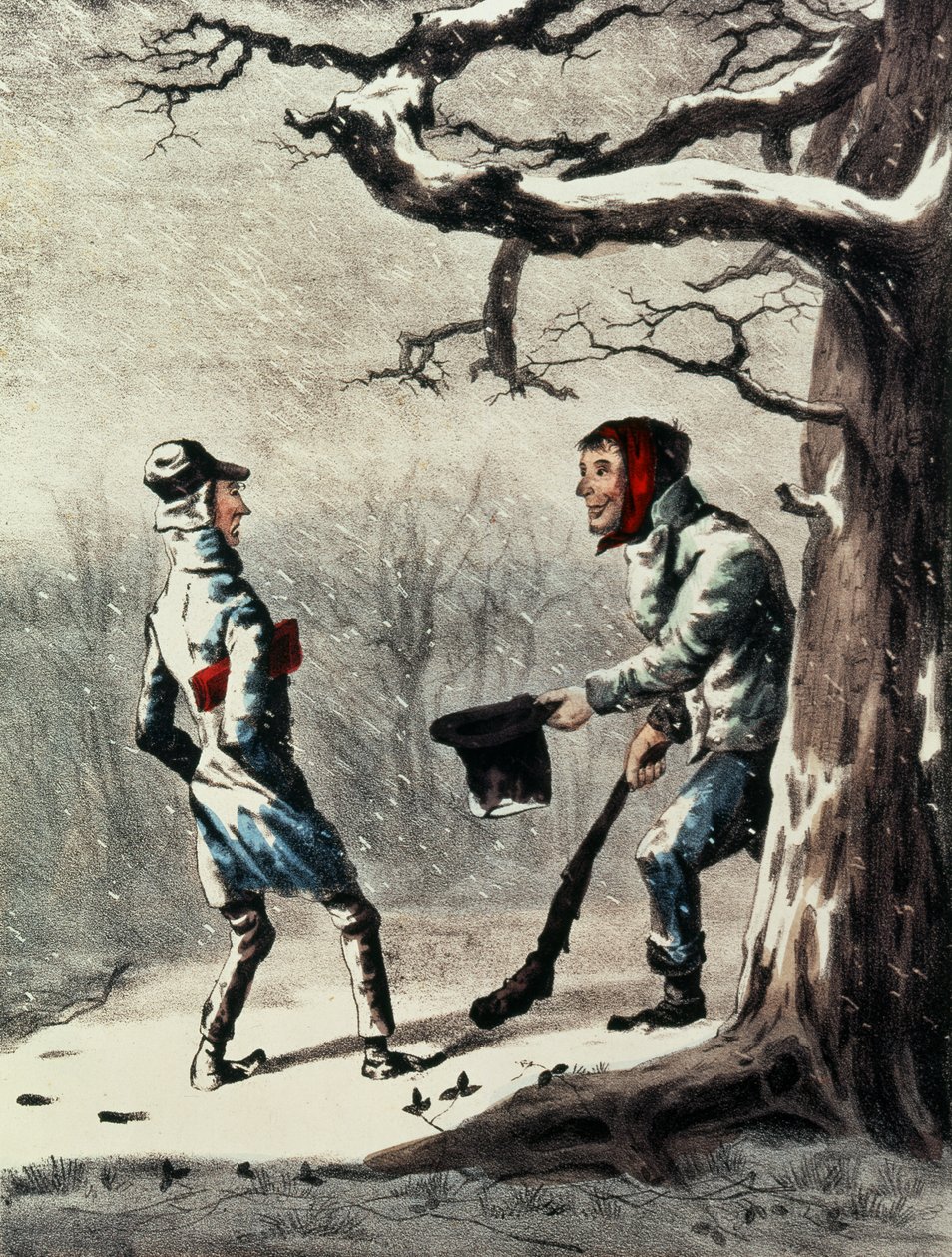 سنة جديدة سعيدة بواسطة N. and Ives، JM Currier