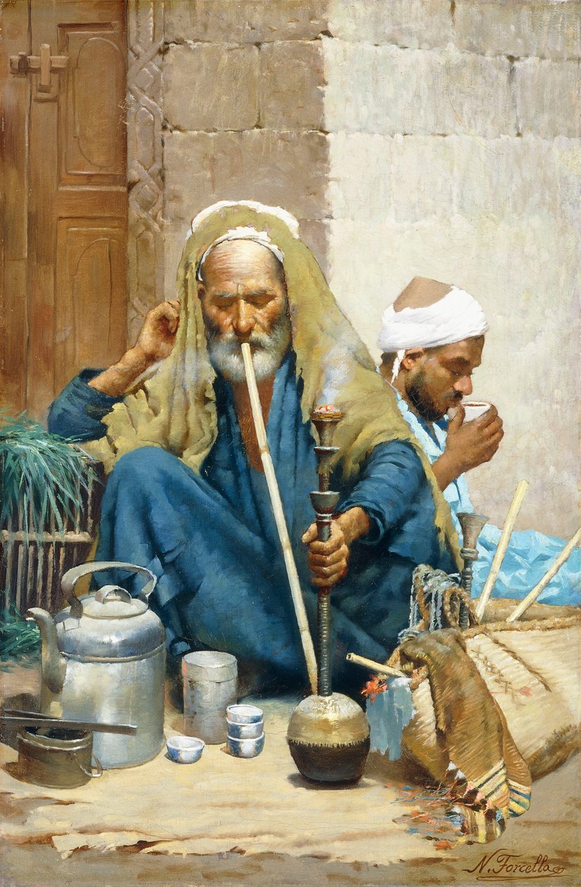 الشيشة بواسطة ن.فرسيلا