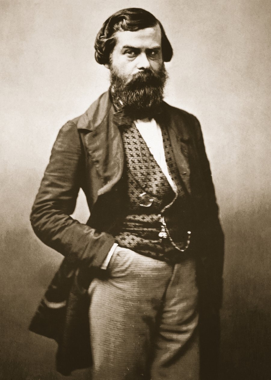 برتال ، 1858 (حفر ضوئي) بواسطة نادار