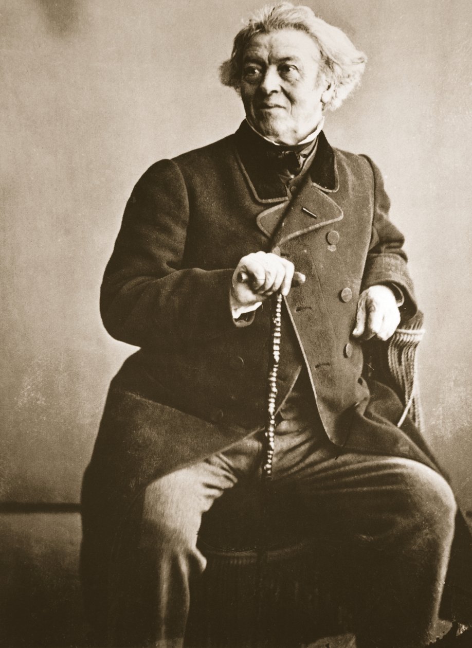 كاميل كوروت ، c.1863 (حفر ضوئي) بواسطة نادار