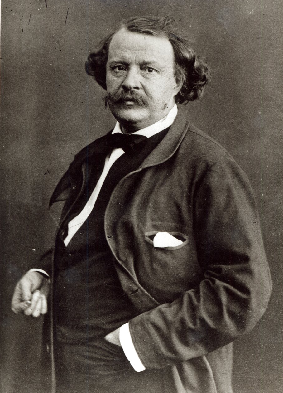 فيليكس نادار ، c.1860 بواسطة نادار
