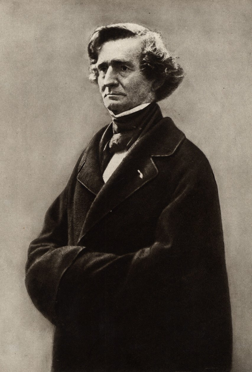 (لويس) هيكتور بيرليوز (1803-1865) بواسطة نادار