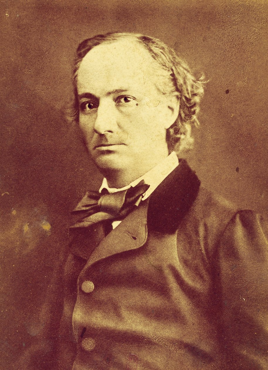 Charles Baudelaire (Paris بواسطة نادار