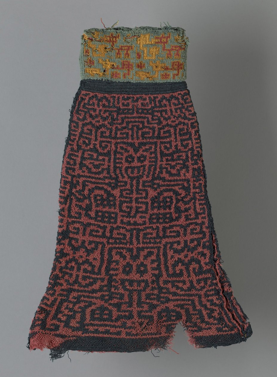 شرابة ، 500-900 م بواسطة ثقافة نازكا