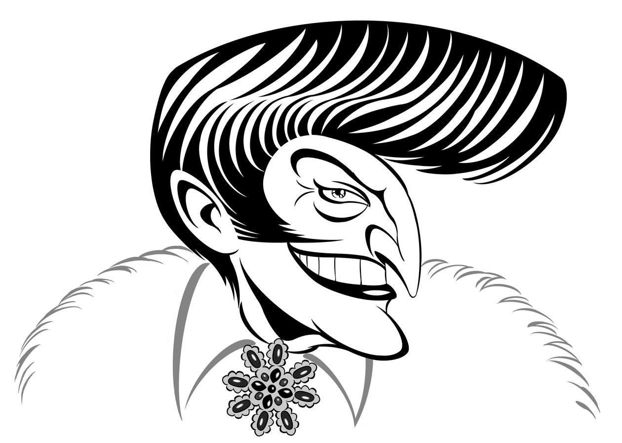 Liberace ، 2018 بواسطة نيل أوزبورن