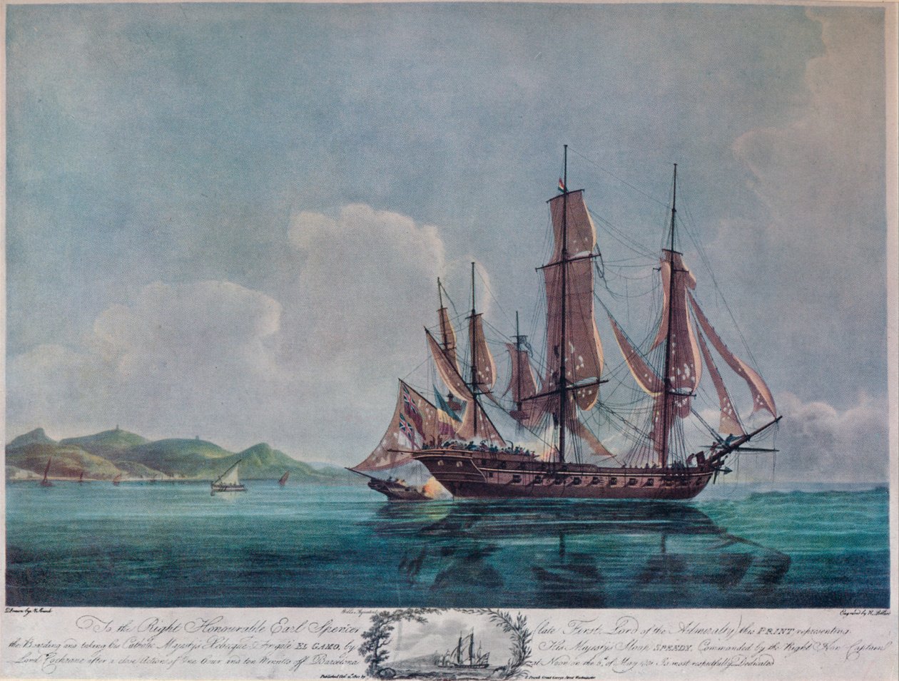 سبيدي والجامو ، c1802 بواسطة نيكولاس بوكوك
