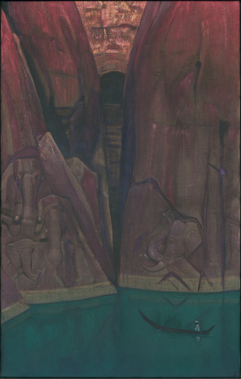 الأشرم ، سلسلة "الأشرم" ، 1931 بواسطة نيكولاس رويريتش