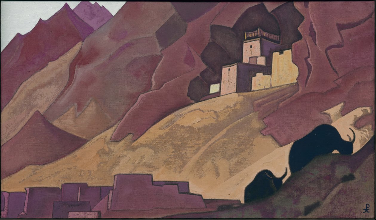 كوكسار ، 1932 بواسطة نيكولاس رويريتش