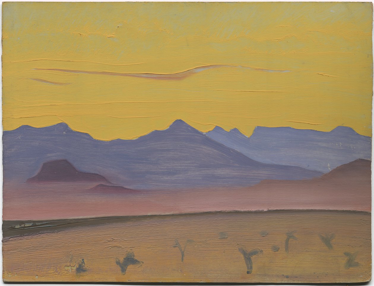Santa Fe, 1921 بواسطة نيكولاس رويريتش