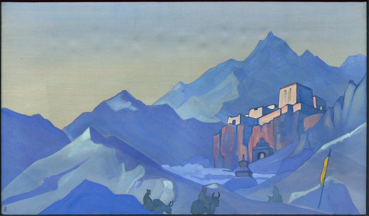 معقل الروح ، 1932 بواسطة نيكولاس رويريتش