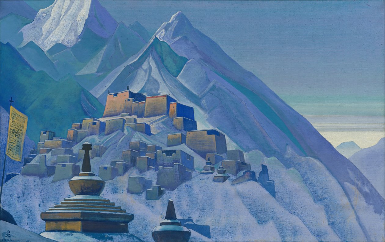 التبت. الهيمالايا ، 1933 بواسطة نيكولاس رويريتش