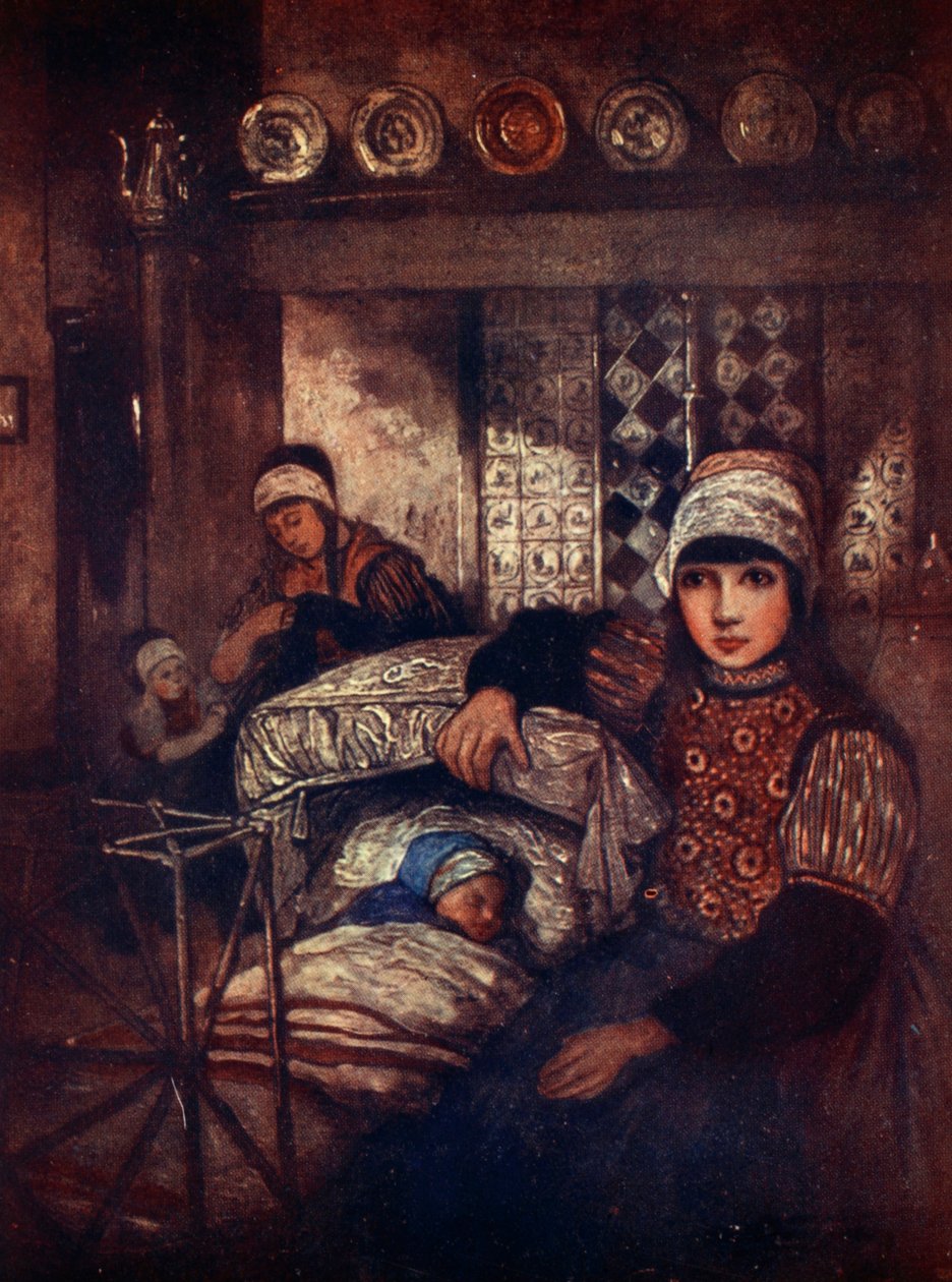A Marken Interior ، 1904 بواسطة نيكو جونجمان