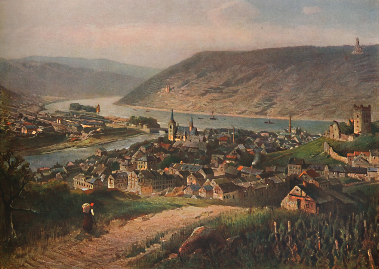 بنجن ، 1923. بواسطة نيكولاي أستودين
