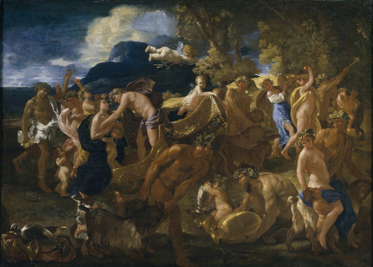 باتشانال ، 1625-1626 بواسطة نيكولاس بوسين