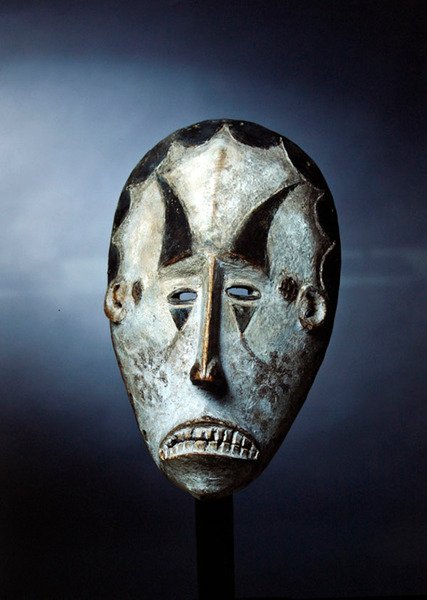 Mawo Mask، Ibo (خشب وطلاء) بواسطة النيجيري