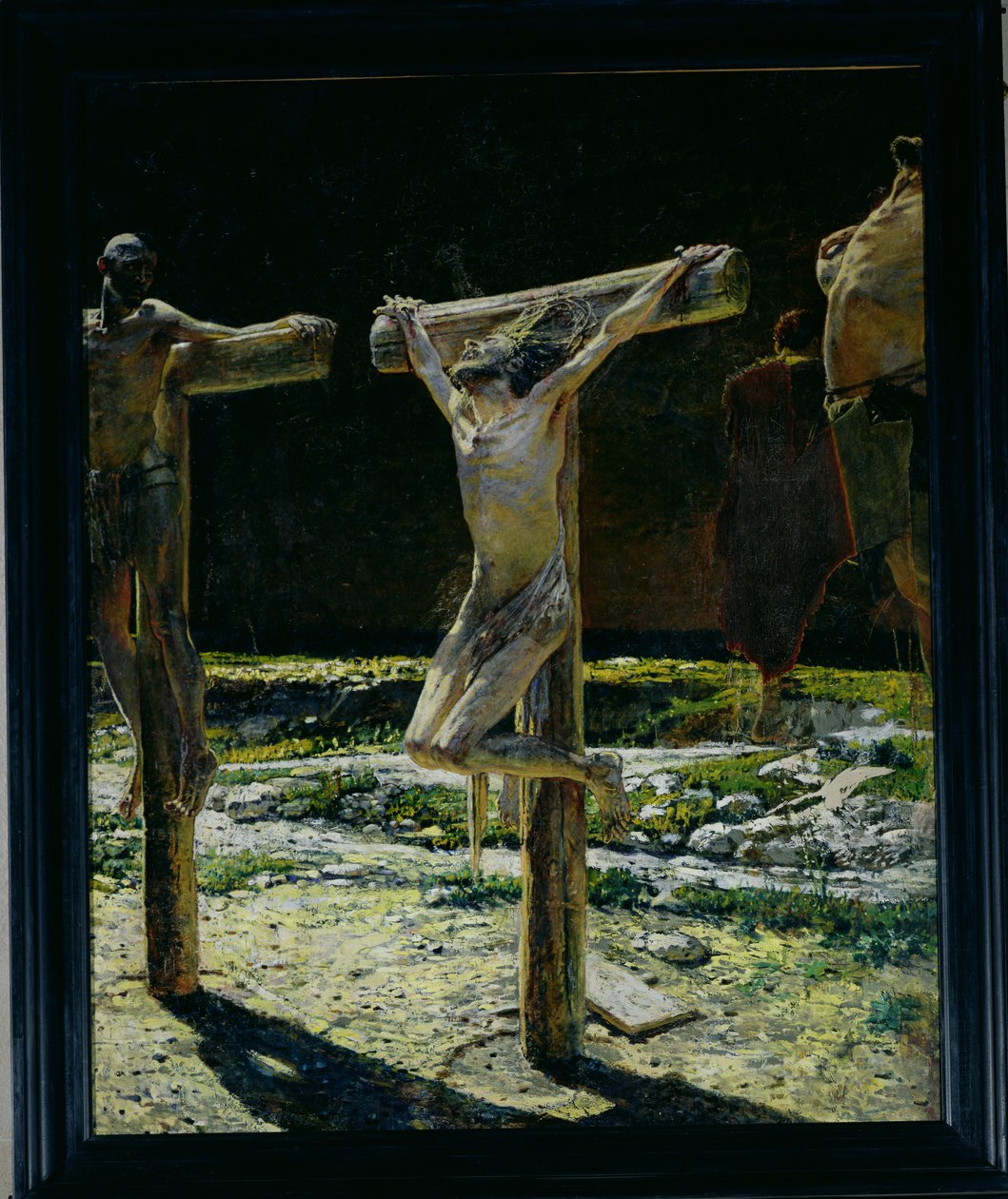 الصلب ، أو الجلجثة ، 1893 بواسطة Nikolai Nikolaevich Ge
