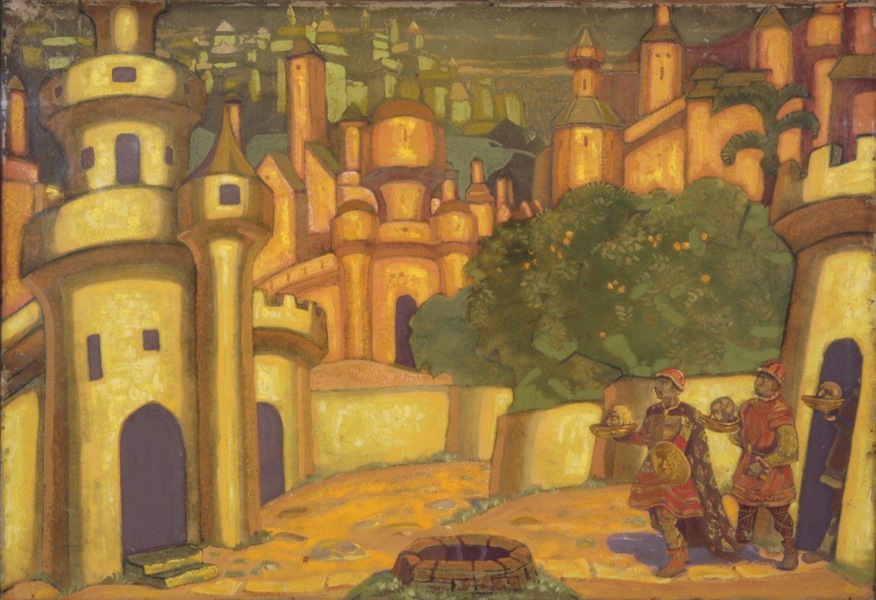 العروض ، 1910 بواسطة نيكولاي كونستانتينوفيتش ريريش
